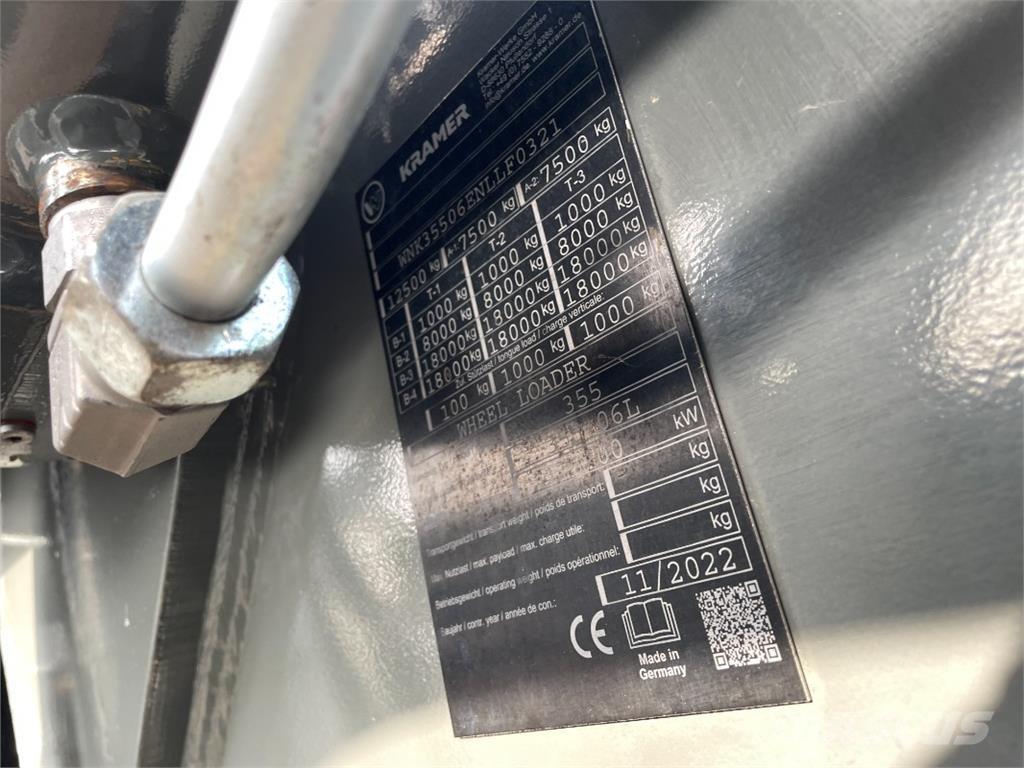 Kramer KL70.8L 轮式装载机