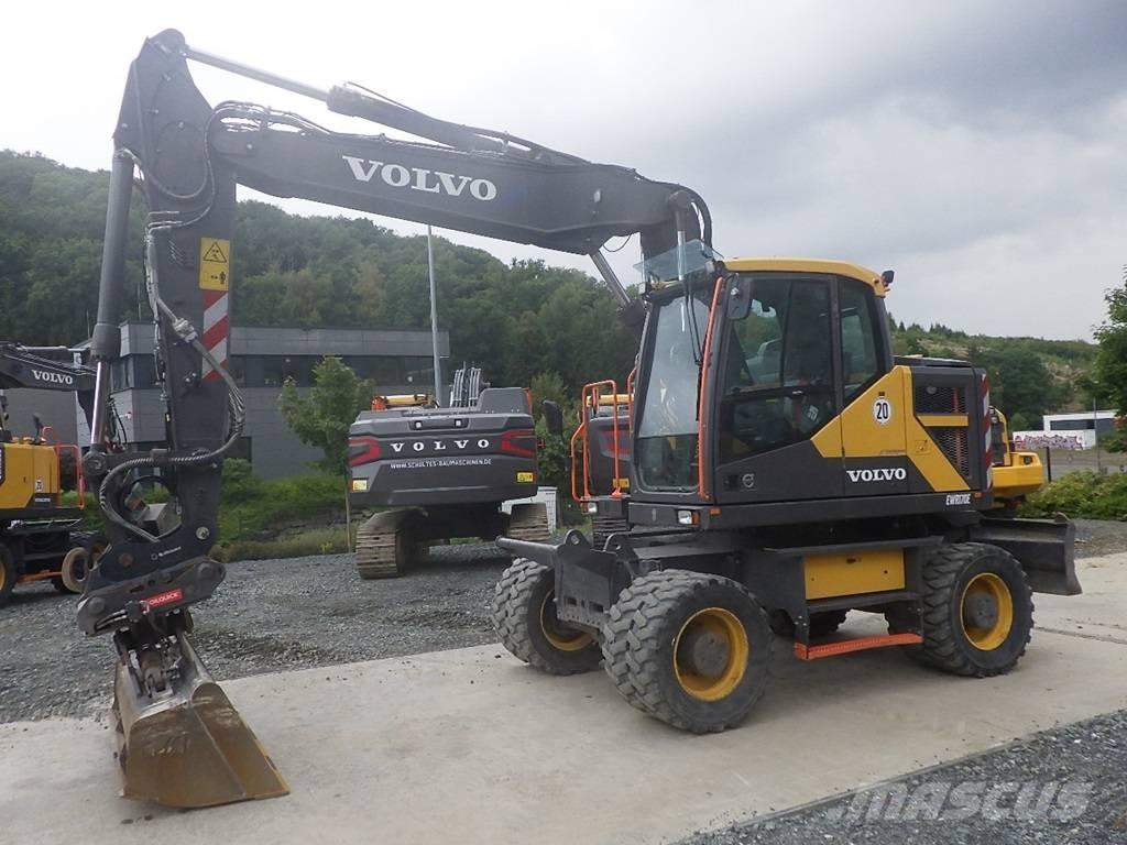 Volvo EWR 170 E 轮式挖掘机