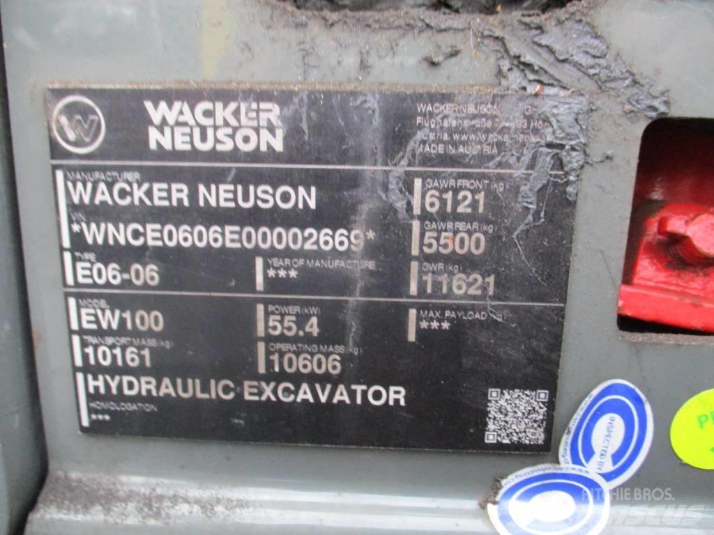 Wacker Neuson EW 100 轮式挖掘机