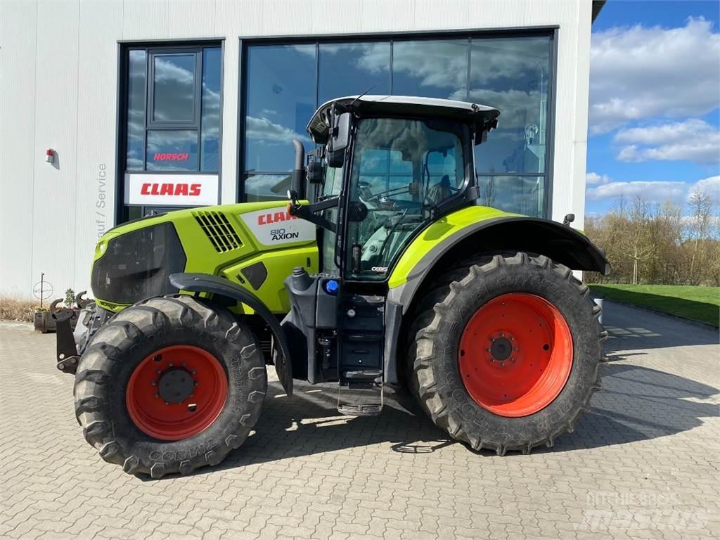 CLAAS AXION 810 拖拉机/农用车