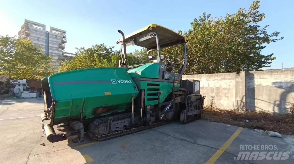Vögele S 1800-2 沥青摊铺机