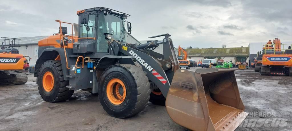 Doosan DL420-7 轮式装载机