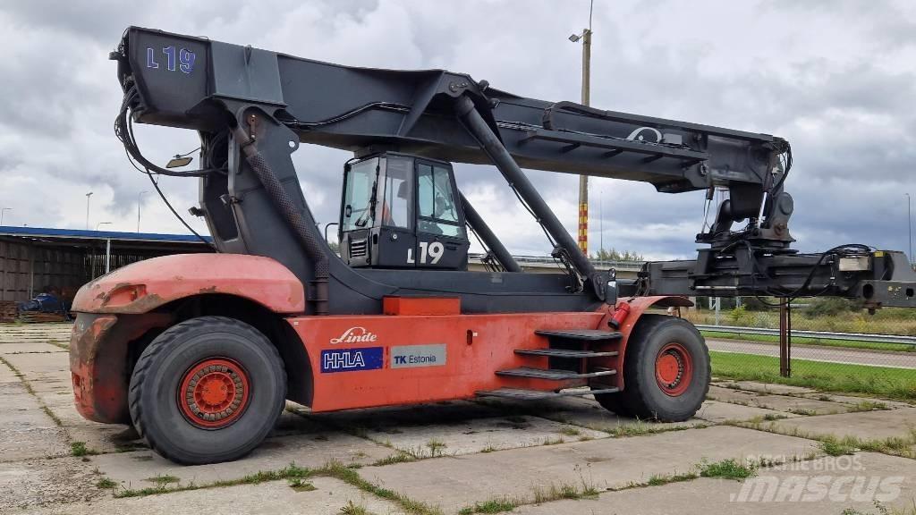 Linde C4531TL/357 集裝箱车