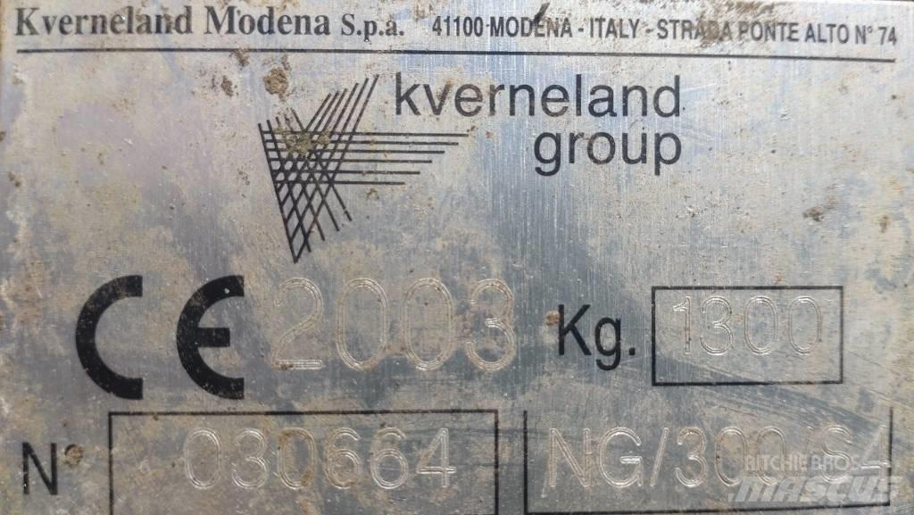 Kverneland NG 300 动力旋转耙
