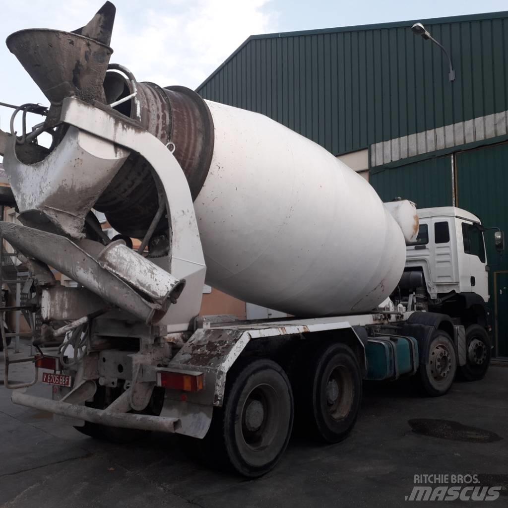 MAN TGA32.360 混凝土搅拌车