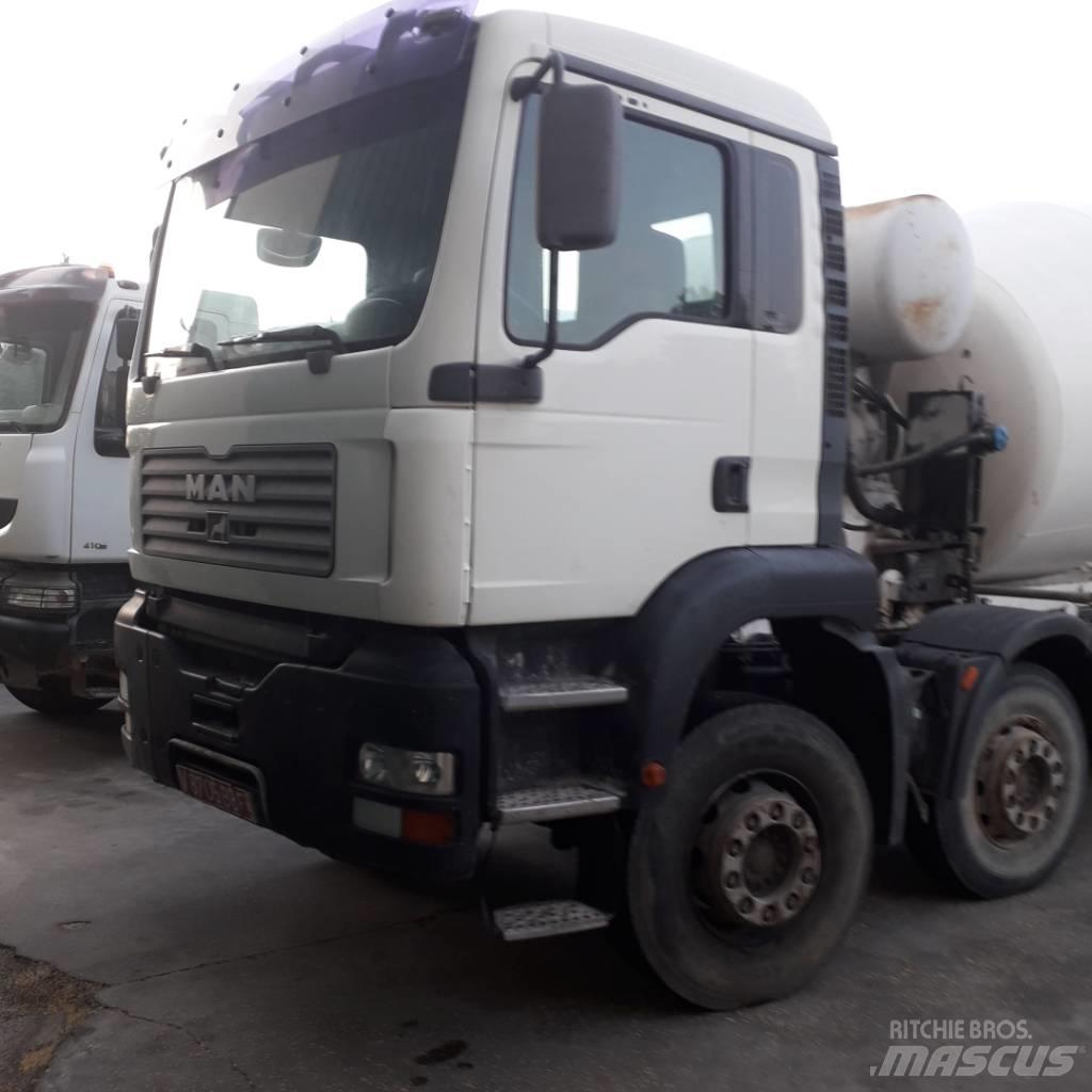MAN TGA32.360 混凝土搅拌车
