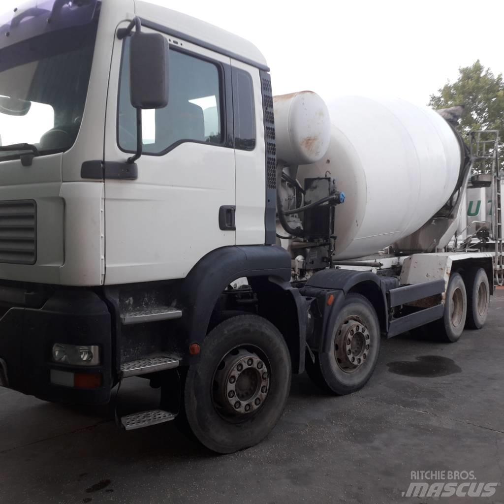 MAN TGA32.360 混凝土搅拌车