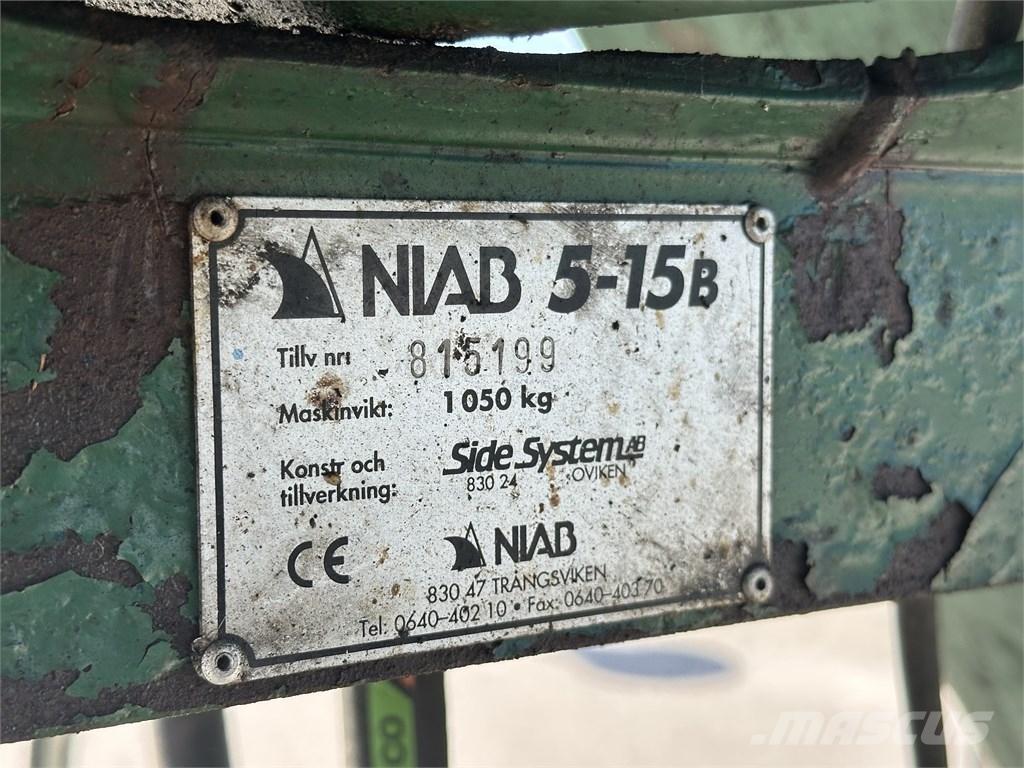 Niab 5-15B 打枝机