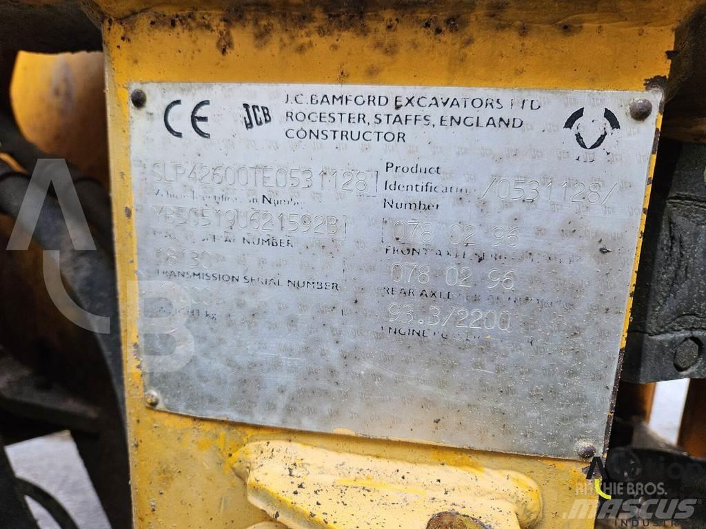 JCB 426 HT 轮式装载机
