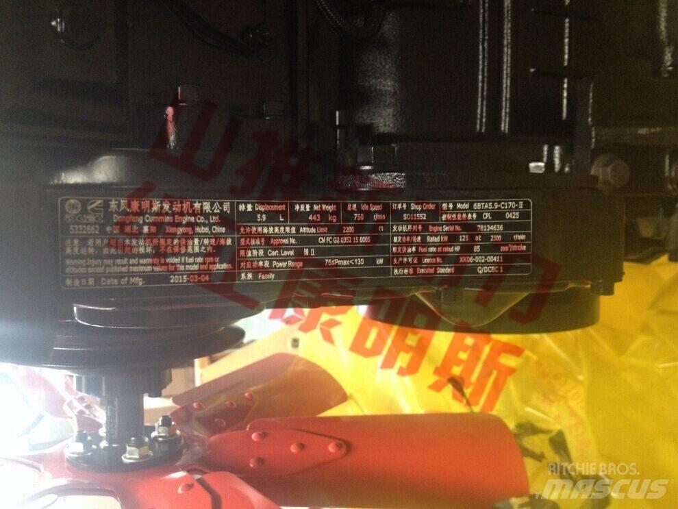Cummins 6BTA5.9-C170 运输工具-其他