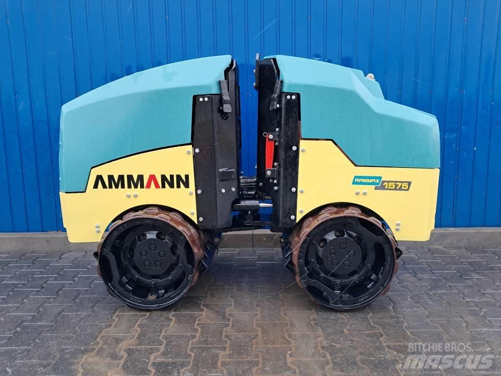 Ammann Rammax 1575 土壤压实机