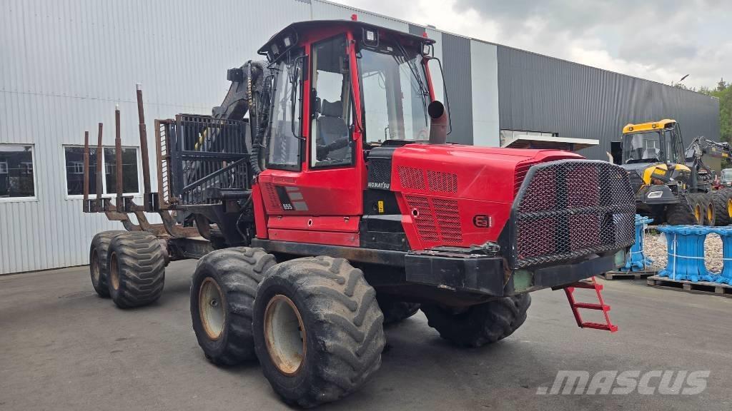 Komatsu 855 集运机