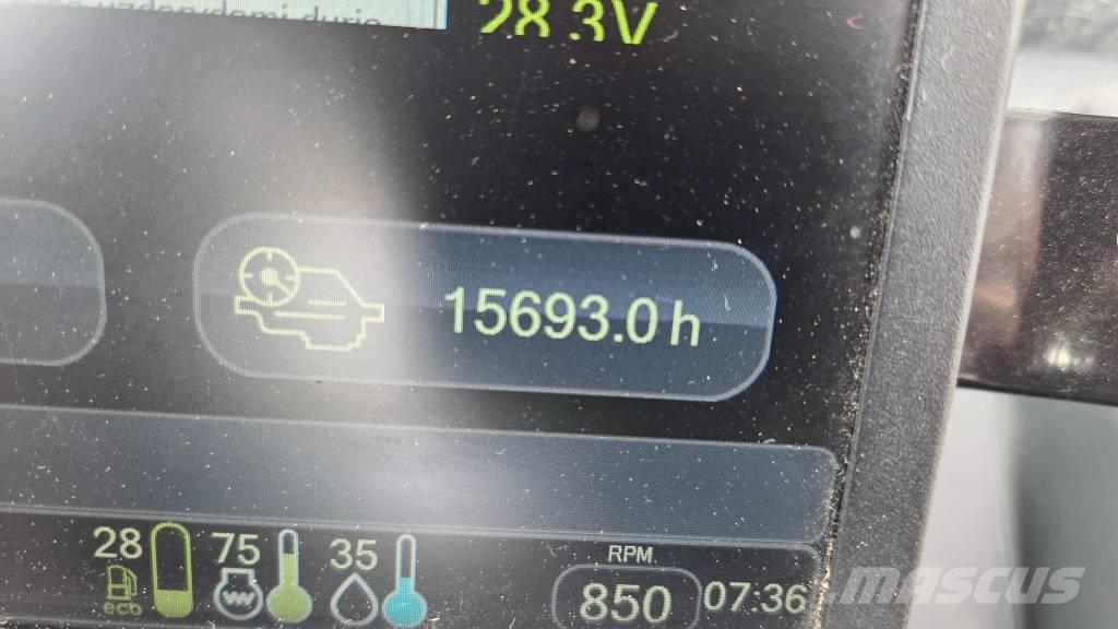 Komatsu 855 集运机