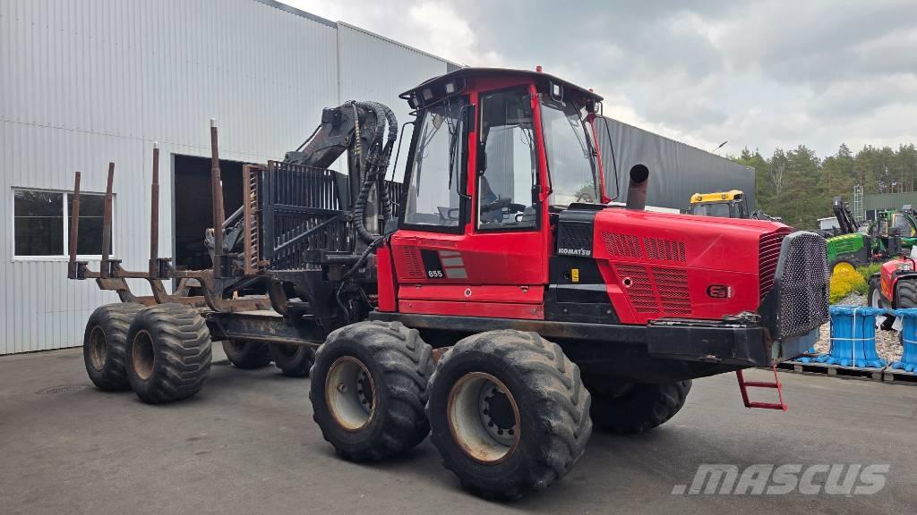 Komatsu 855 集运机