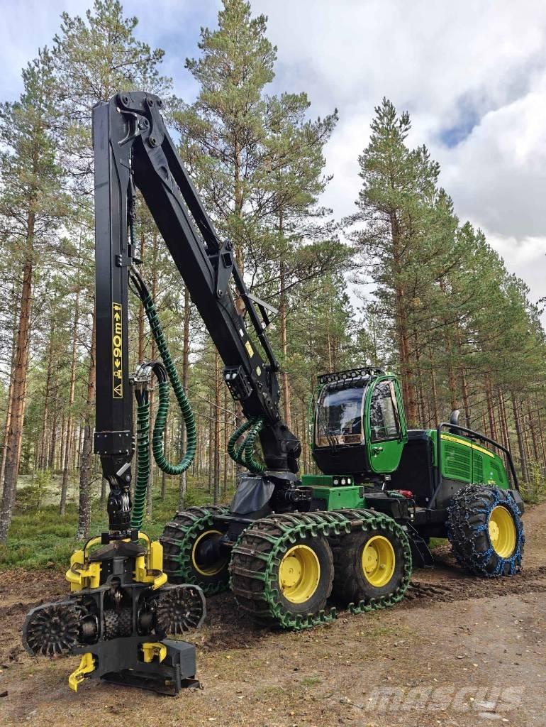 John Deere 1270 G 收割机