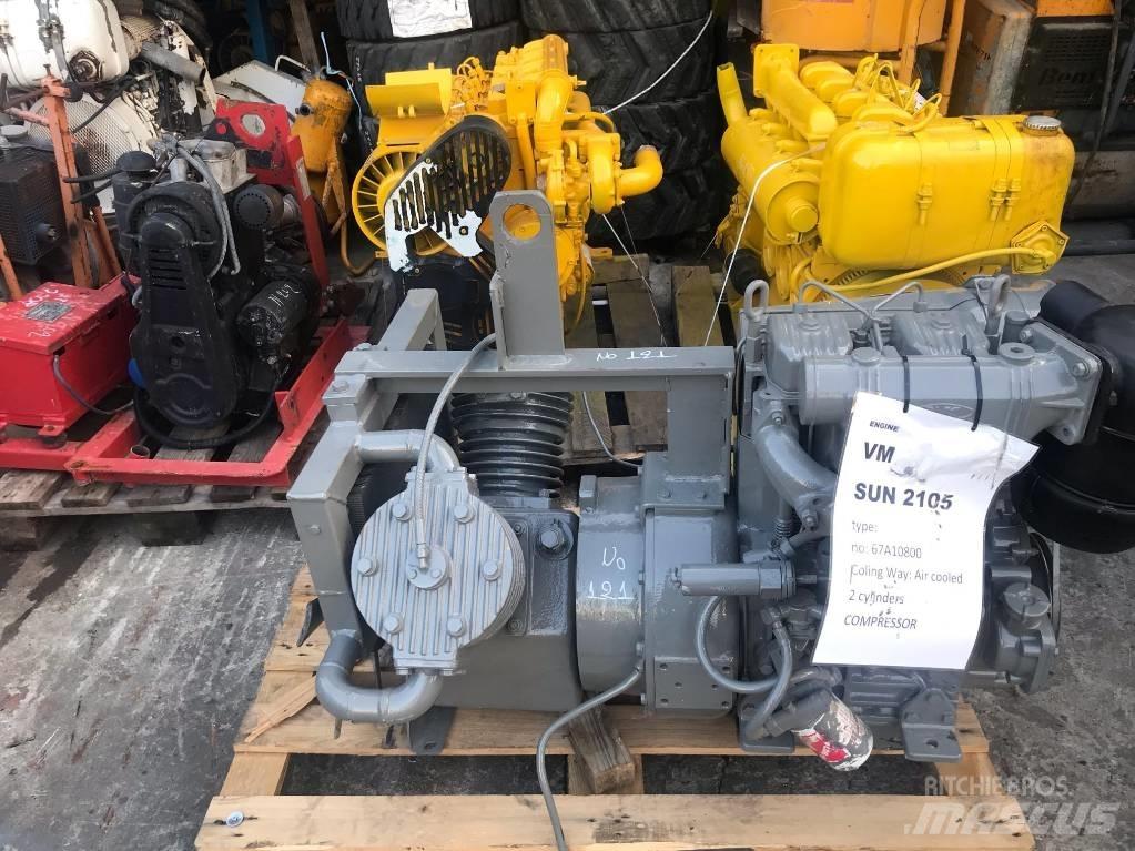 VM SLANZ  HATZ 50 HP 发动机