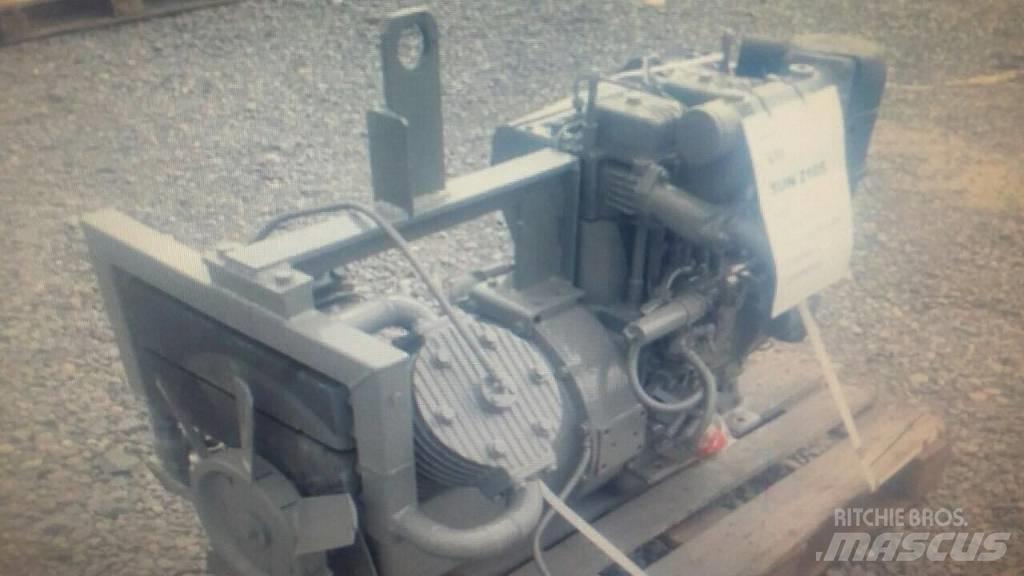 VM SLANZ  HATZ 50 HP 发动机