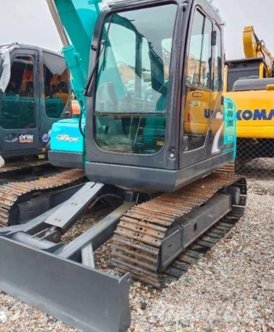 Kobelco SK 75 SR 中型挖掘机