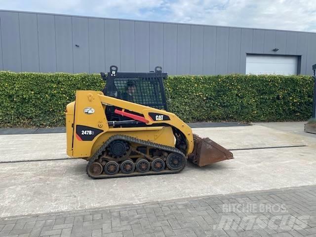 CAT 247 B 3 滑移装载机