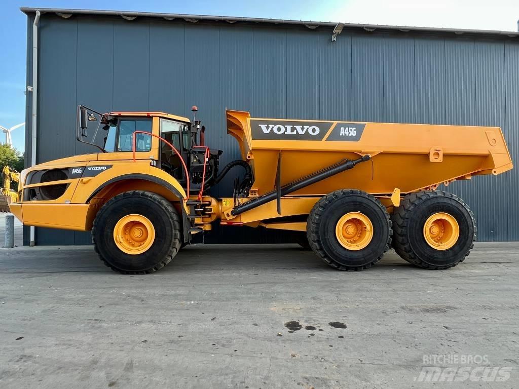 Volvo A45G 铰接式自卸车