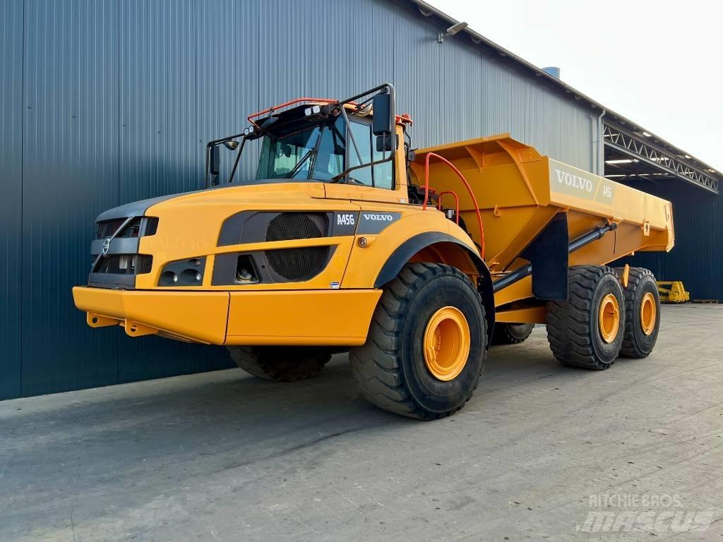 Volvo A45G 铰接式自卸车