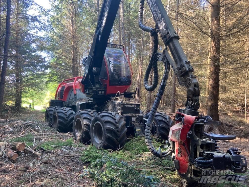 Komatsu 901XC 收割机
