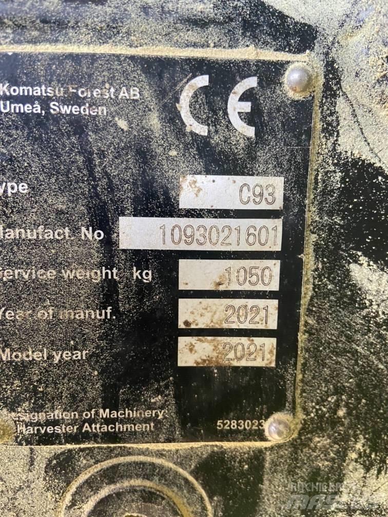 Komatsu 901XC 收割机