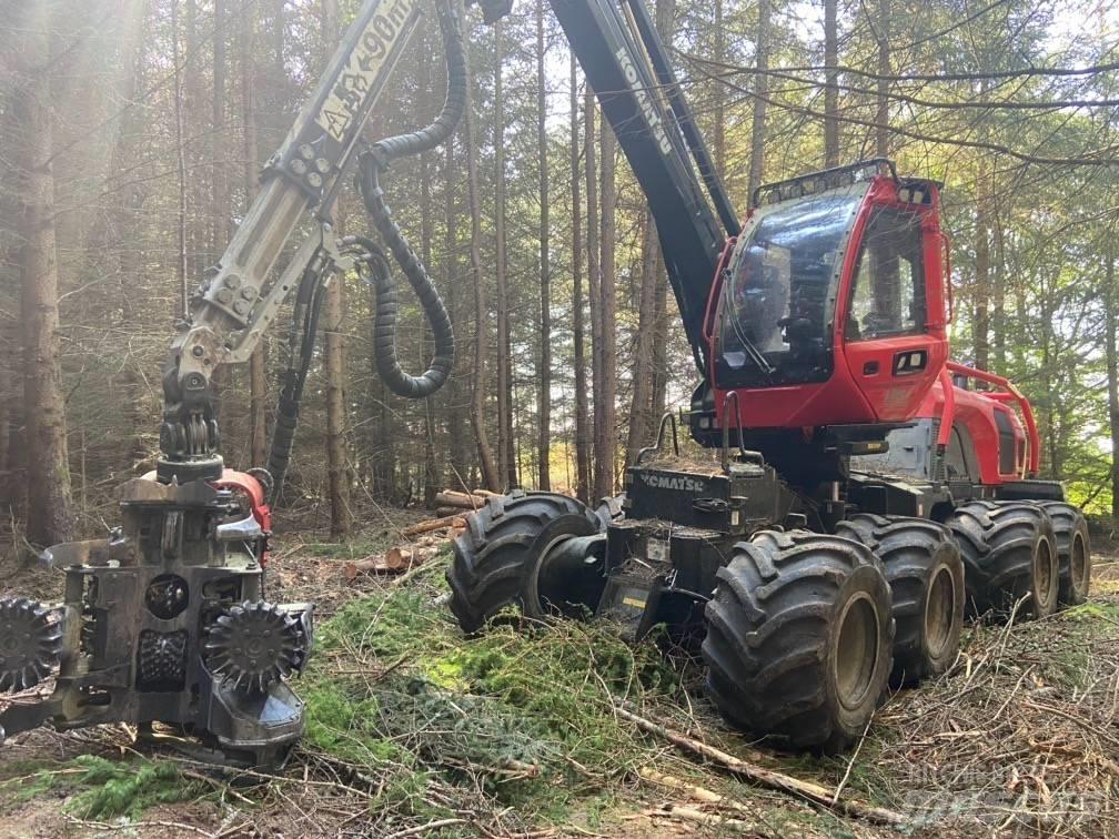 Komatsu 901XC 收割机