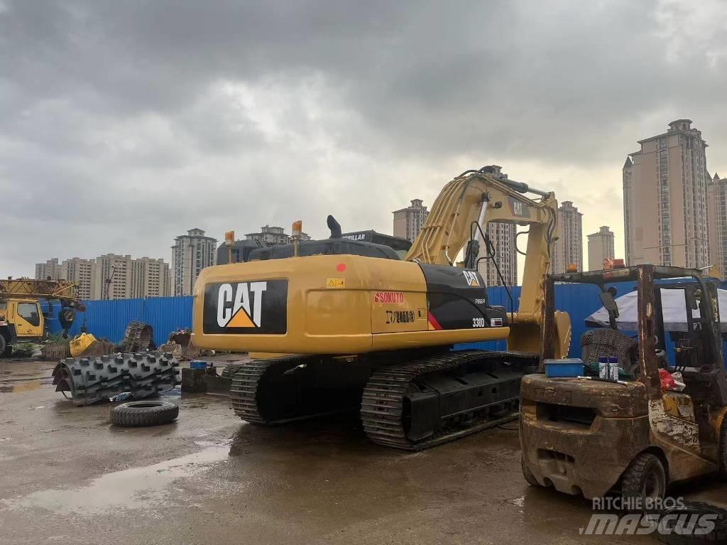 CAT 330 D 履带挖掘机