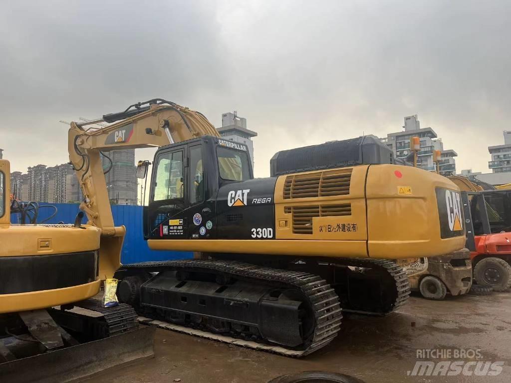 CAT 330 D 履带挖掘机