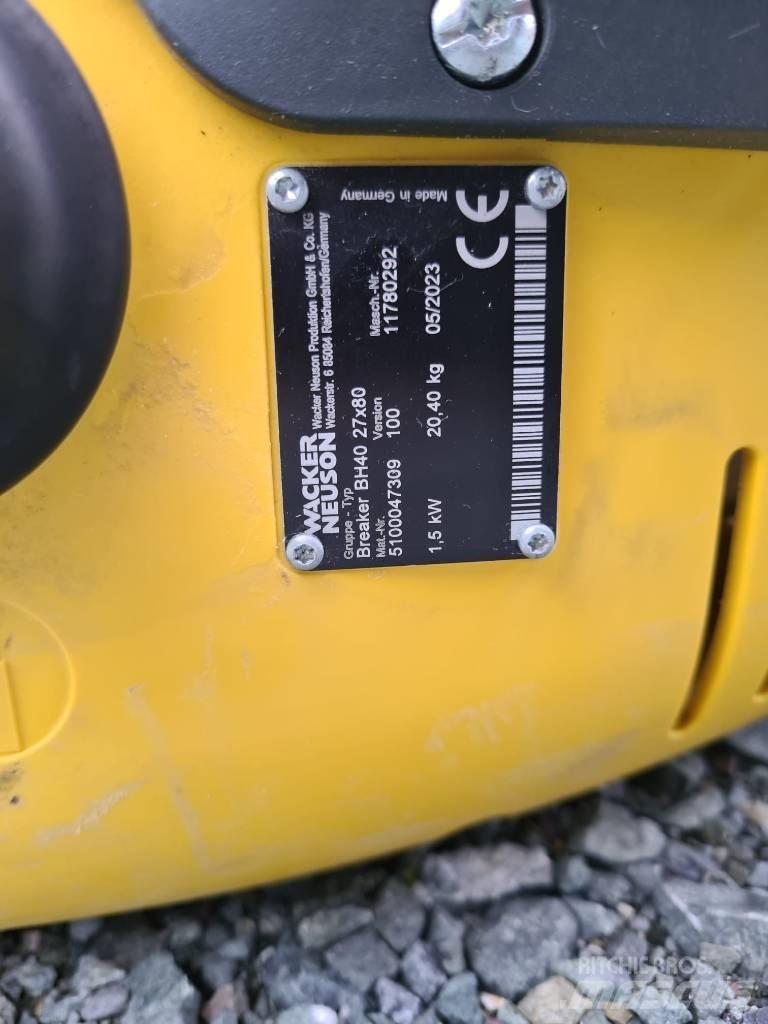 Wacker Neuson BH40 破碎锤