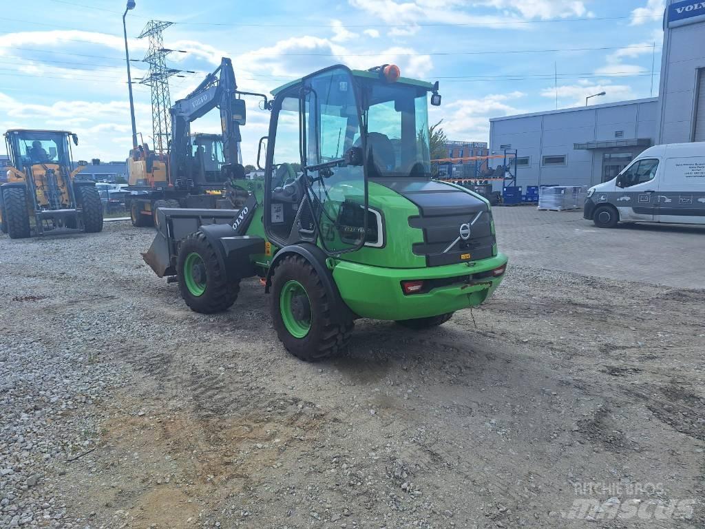 Volvo JL25H ELECTRIC 轮式装载机