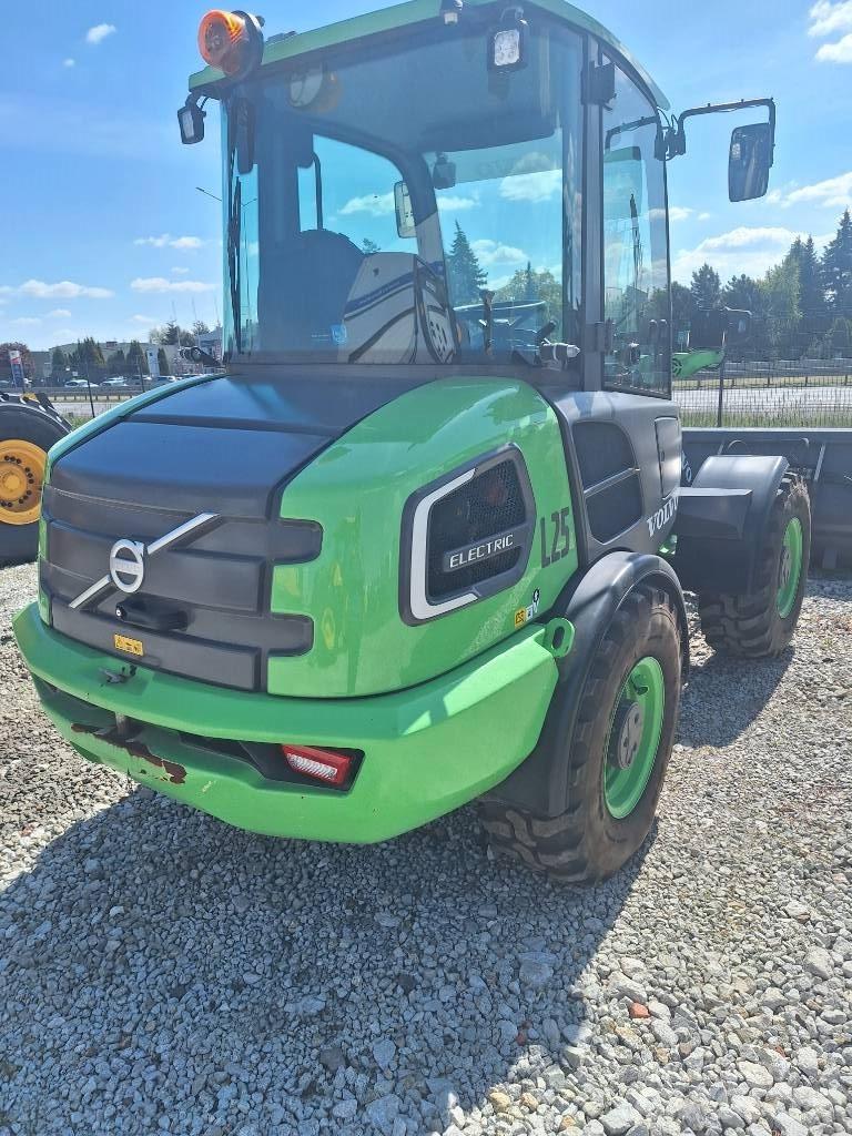 Volvo JL25H ELECTRIC 轮式装载机