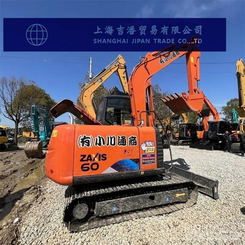 Hitachi ZX 60 小型挖掘机