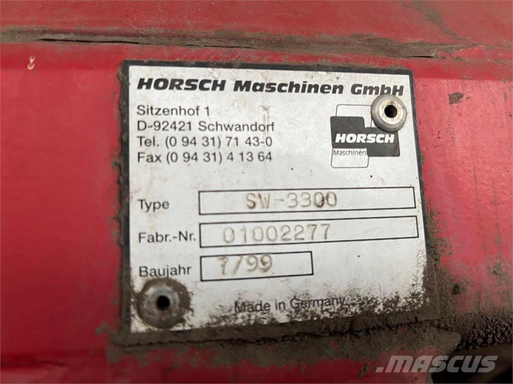 Horsch SW-3300 多功能条播机