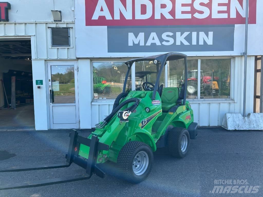 Avant Elektrisk E6 滑移装载机