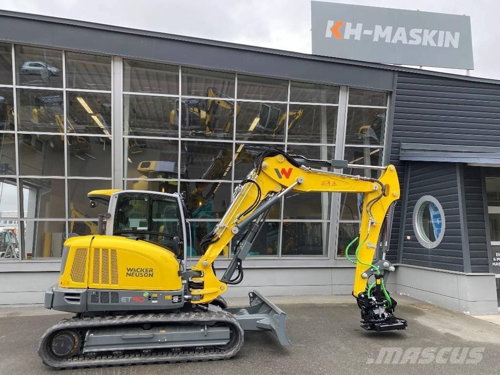 Wacker Neuson ET 90 中型挖掘机
