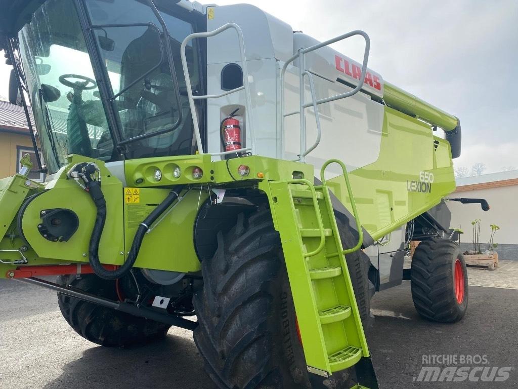 CLAAS Lexion 650 联合收割机
