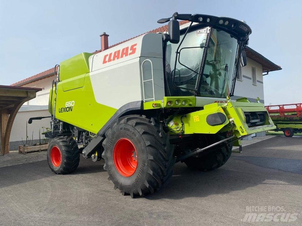 CLAAS Lexion 650 联合收割机
