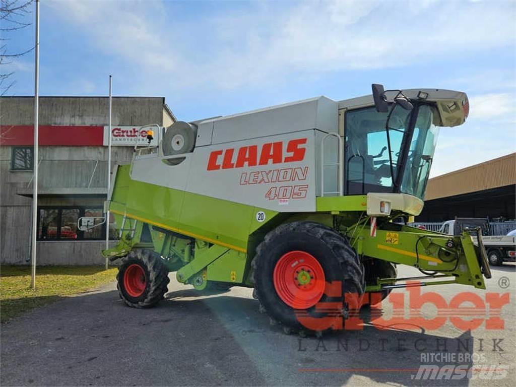 CLAAS Lexion 405 联合收割机