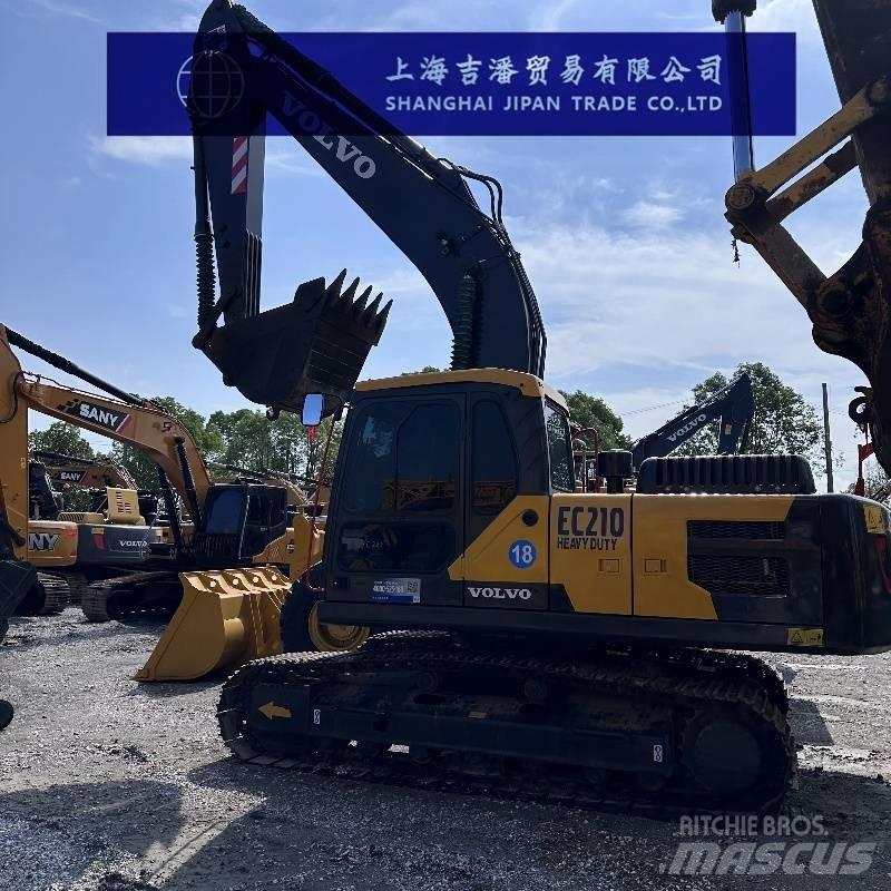Volvo EC 210 履带挖掘机