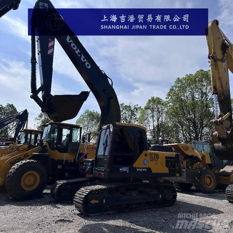 Volvo EC 210 履带挖掘机