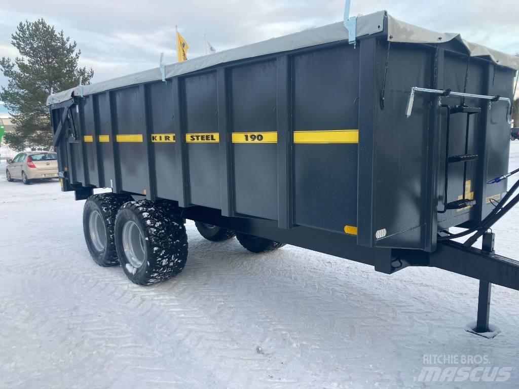 Kire Steel 190 箱式拖车