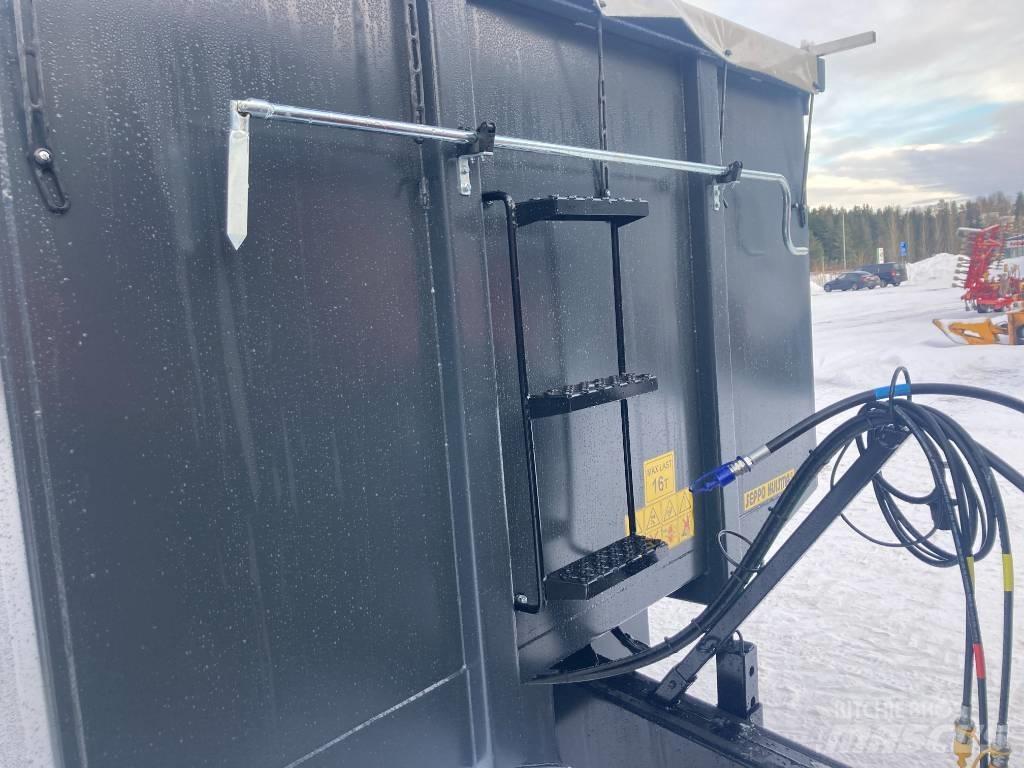 Kire Steel 190 箱式拖车