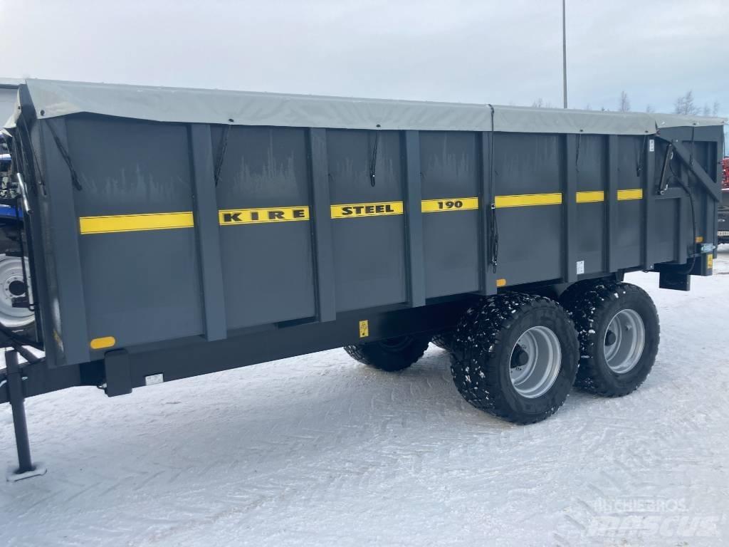 Kire Steel 190 箱式拖车