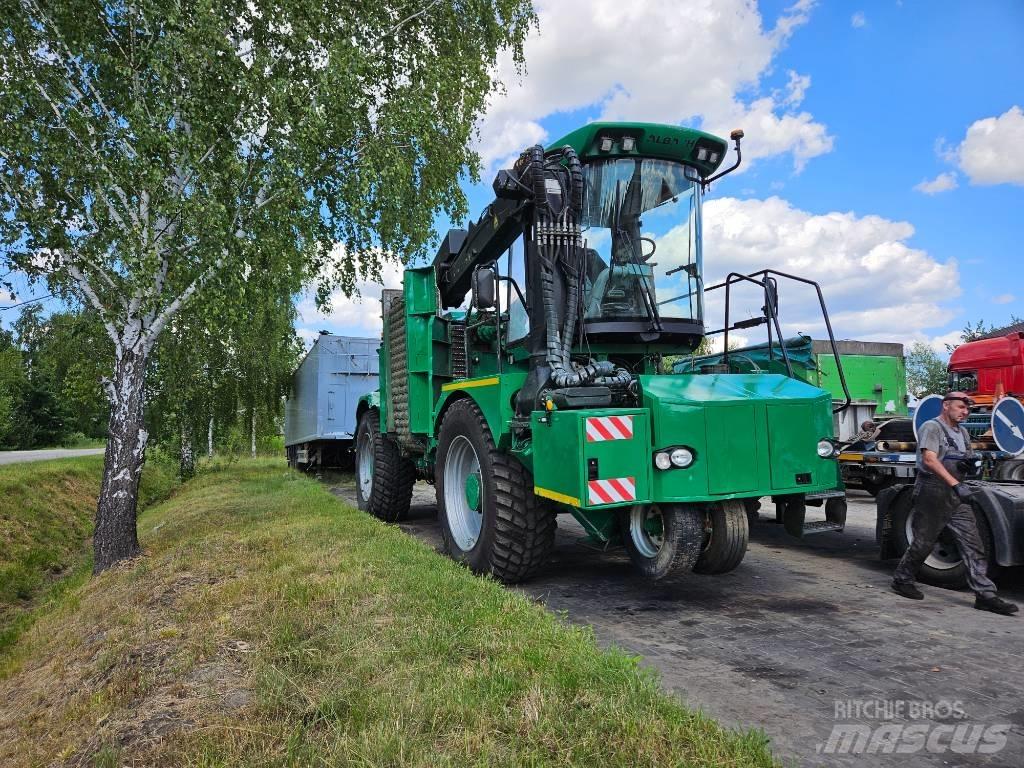 Albach Silvator 2000 林业机械-其他