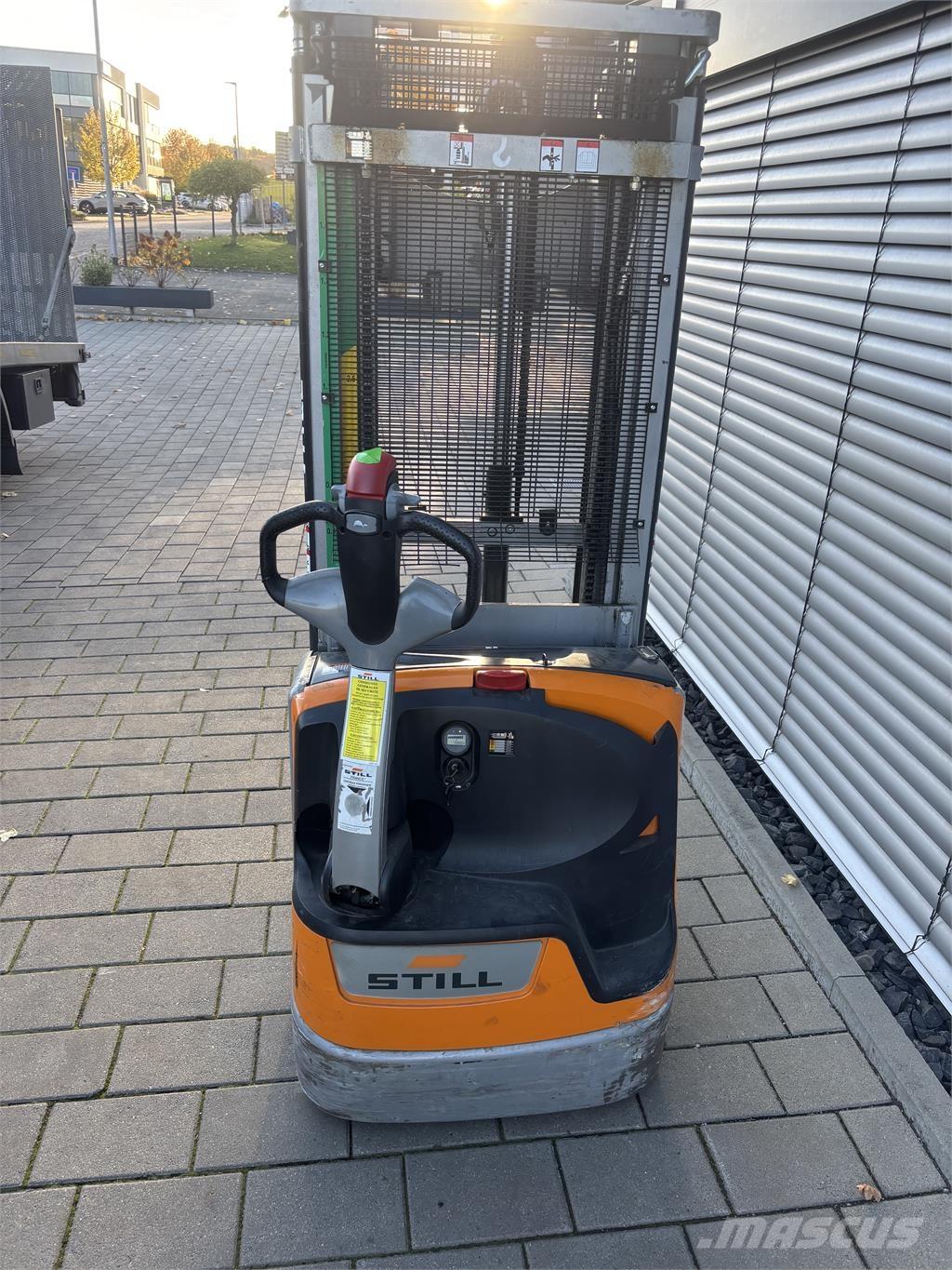 Still EXV 12i 行走式堆垛机