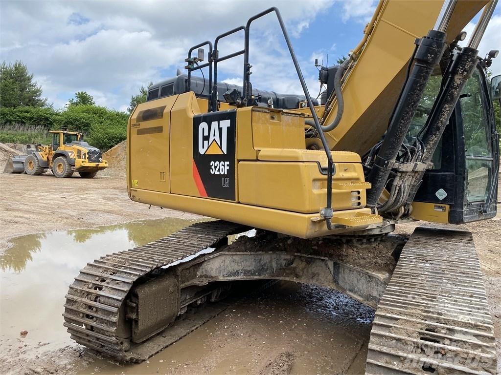CAT 326 FLN 履带挖掘机