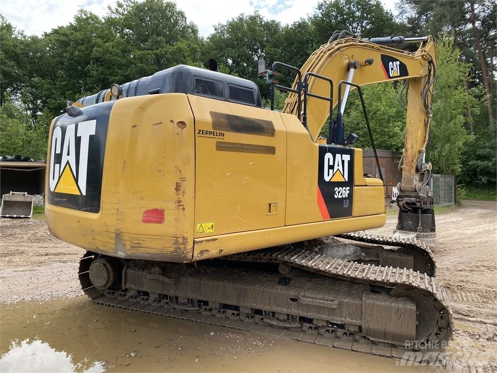 CAT 326 FLN 履带挖掘机