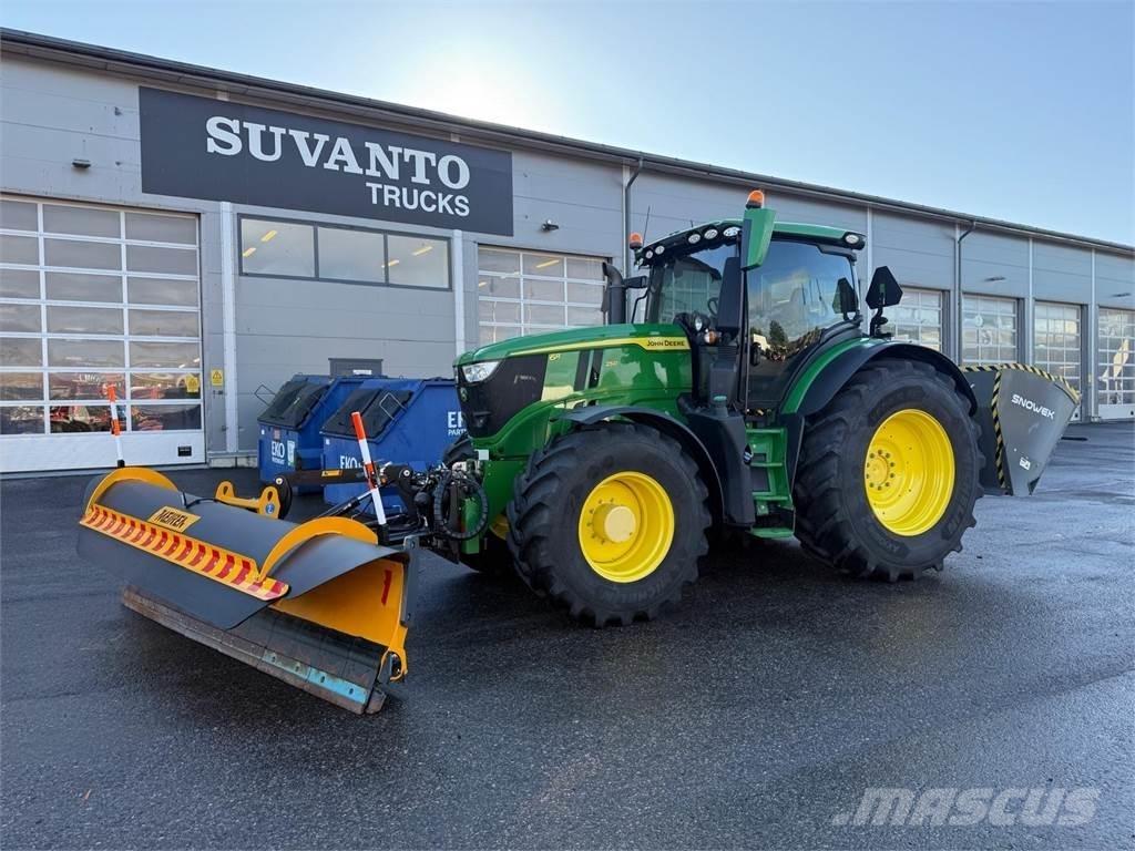John Deere 6R 250 拖拉机/农用车